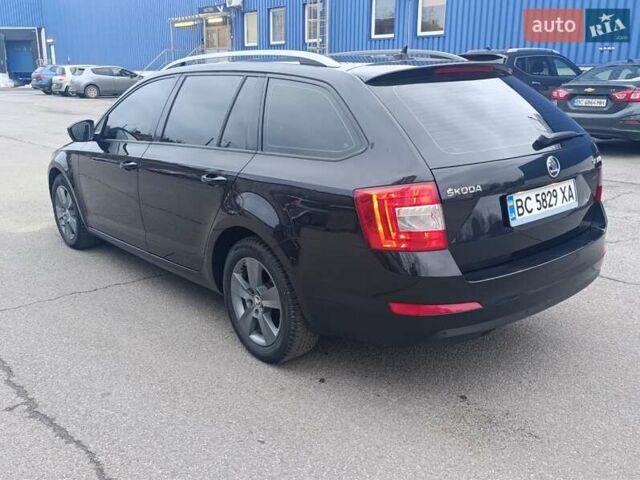 Чорний Шкода Октавія, об'ємом двигуна 1.97 л та пробігом 221 тис. км за 12800 $, фото 3 на Automoto.ua