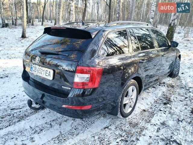 Чорний Шкода Октавія, об'ємом двигуна 1.6 л та пробігом 305 тис. км за 10500 $, фото 2 на Automoto.ua
