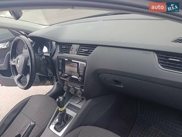 Чорний Шкода Октавія, об'ємом двигуна 1.97 л та пробігом 221 тис. км за 12800 $, фото 20 на Automoto.ua