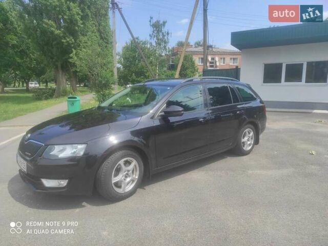 Черный Шкода Октавия, объемом двигателя 1.6 л и пробегом 210 тыс. км за 10200 $, фото 1 на Automoto.ua