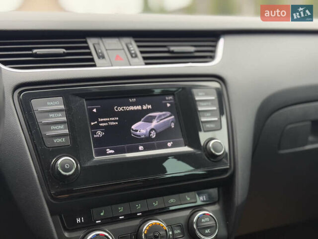 Черный Шкода Октавия, объемом двигателя 1.6 л и пробегом 232 тыс. км за 9900 $, фото 16 на Automoto.ua