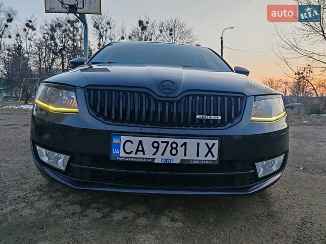 Черный Шкода Октавия, объемом двигателя 1.6 л и пробегом 231 тыс. км за 10400 $, фото 18 на Automoto.ua