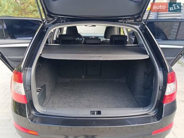 Черный Шкода Октавия, объемом двигателя 1.97 л и пробегом 217 тыс. км за 12500 $, фото 18 на Automoto.ua