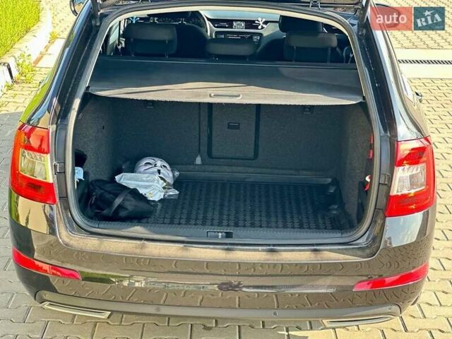 Чорний Шкода Октавія, об'ємом двигуна 2 л та пробігом 215 тис. км за 11300 $, фото 48 на Automoto.ua