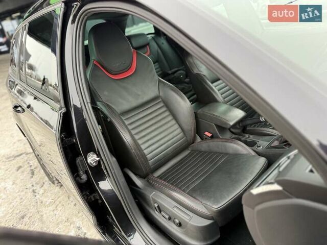 Черный Шкода Октавия, объемом двигателя 2 л и пробегом 230 тыс. км за 16150 $, фото 65 на Automoto.ua