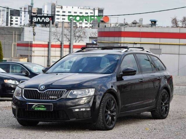 Черный Шкода Октавия, объемом двигателя 2 л и пробегом 283 тыс. км за 14750 $, фото 4 на Automoto.ua