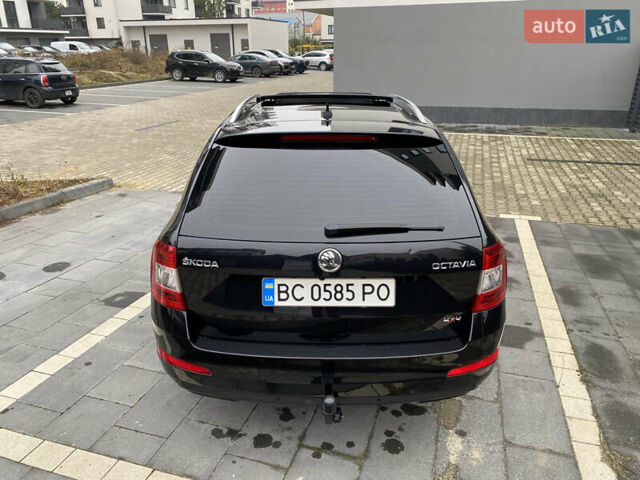 Черный Шкода Октавия, объемом двигателя 1.97 л и пробегом 310 тыс. км за 14500 $, фото 12 на Automoto.ua