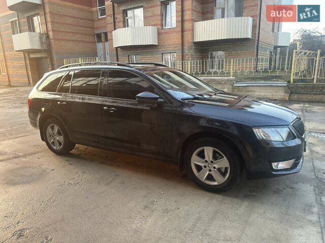 Черный Шкода Октавия, объемом двигателя 1.6 л и пробегом 222 тыс. км за 10500 $, фото 4 на Automoto.ua