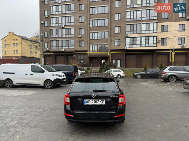 Чорний Шкода Октавія, об'ємом двигуна 1.6 л та пробігом 292 тис. км за 8599 $, фото 5 на Automoto.ua