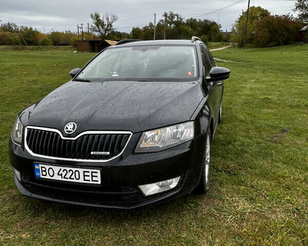 Чорний Шкода Октавія, об'ємом двигуна 1.6 л та пробігом 338 тис. км за 10000 $, фото 16 на Automoto.ua