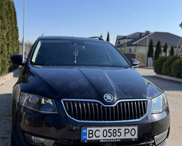 Чорний Шкода Октавія, об'ємом двигуна 1.97 л та пробігом 301 тис. км за 12500 $, фото 2 на Automoto.ua