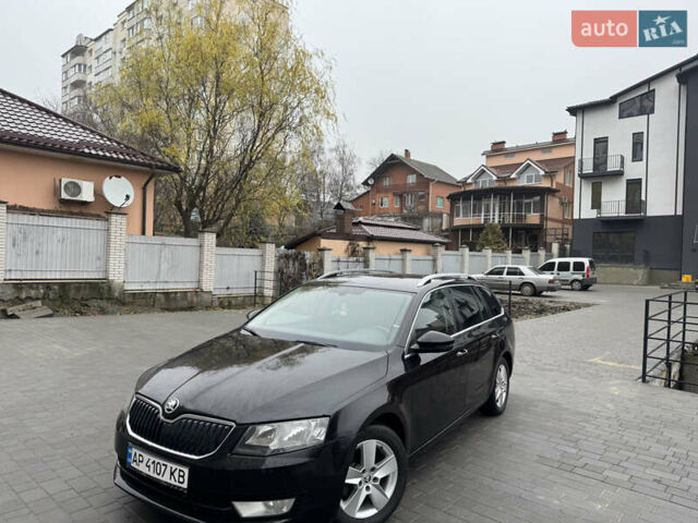 Чорний Шкода Октавія, об'ємом двигуна 1.6 л та пробігом 292 тис. км за 8599 $, фото 2 на Automoto.ua