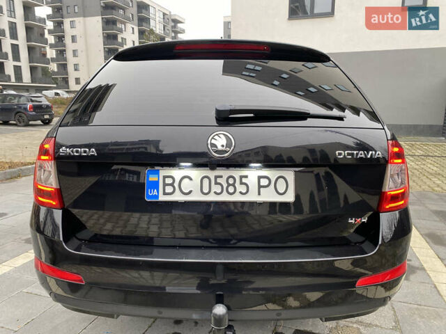 Черный Шкода Октавия, объемом двигателя 1.97 л и пробегом 310 тыс. км за 14500 $, фото 19 на Automoto.ua