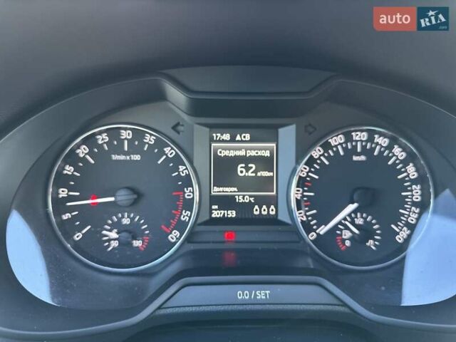 Черный Шкода Октавия, объемом двигателя 1.6 л и пробегом 209 тыс. км за 11500 $, фото 17 на Automoto.ua