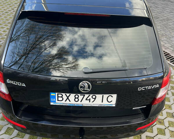 Черный Шкода Октавия, объемом двигателя 1.6 л и пробегом 267 тыс. км за 9497 $, фото 14 на Automoto.ua