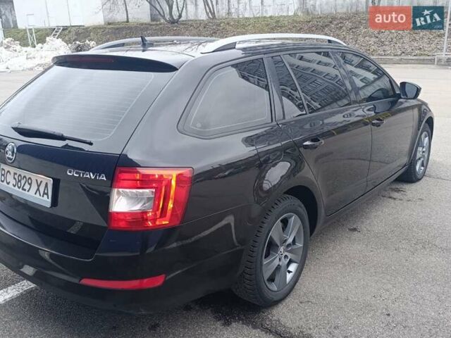 Чорний Шкода Октавія, об'ємом двигуна 1.97 л та пробігом 221 тис. км за 12800 $, фото 15 на Automoto.ua