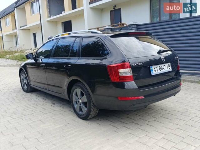 Черный Шкода Октавия, объемом двигателя 1.97 л и пробегом 217 тыс. км за 12500 $, фото 5 на Automoto.ua