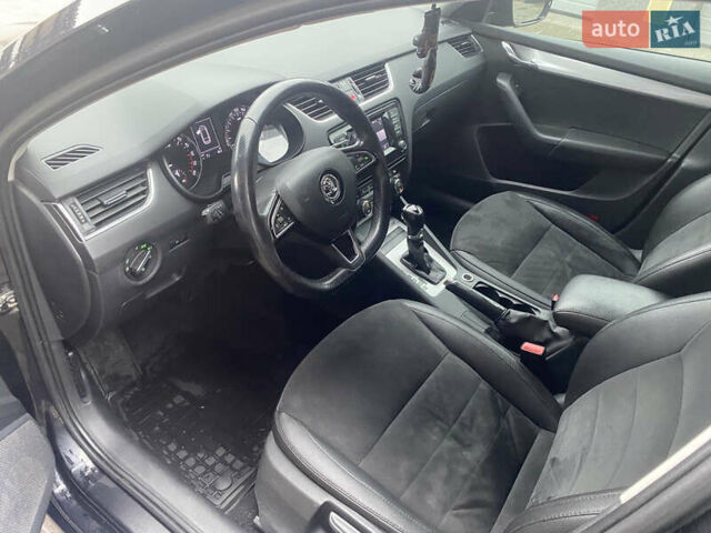 Черный Шкода Октавия, объемом двигателя 1.97 л и пробегом 244 тыс. км за 12800 $, фото 20 на Automoto.ua