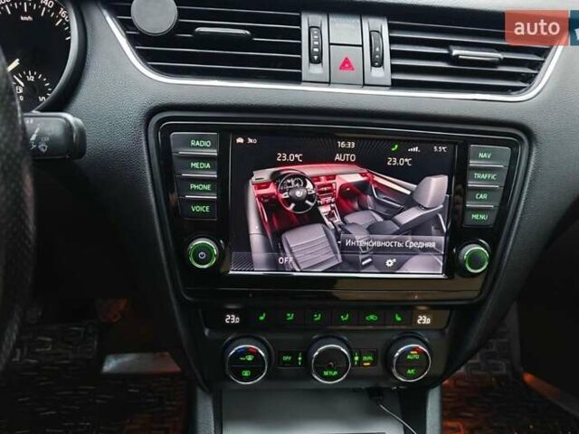 Черный Шкода Октавия, объемом двигателя 1.6 л и пробегом 343 тыс. км за 10000 $, фото 18 на Automoto.ua