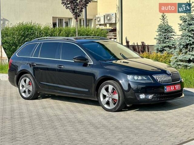 Чорний Шкода Октавія, об'ємом двигуна 2 л та пробігом 215 тис. км за 11300 $, фото 5 на Automoto.ua
