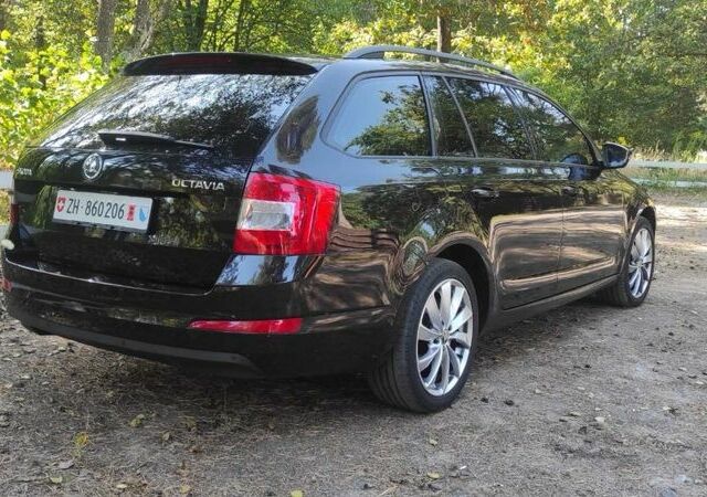 Чорний Шкода Октавія, об'ємом двигуна 1.4 л та пробігом 198 тис. км за 9500 $, фото 2 на Automoto.ua