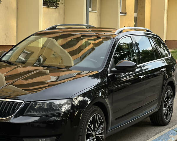 Черный Шкода Октавия, объемом двигателя 1.97 л и пробегом 258 тыс. км за 12000 $, фото 2 на Automoto.ua