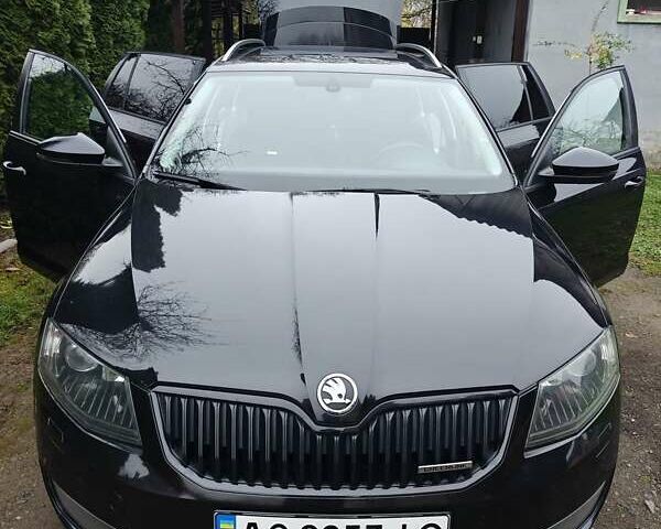 Черный Шкода Октавия, объемом двигателя 1.6 л и пробегом 343 тыс. км за 10000 $, фото 5 на Automoto.ua
