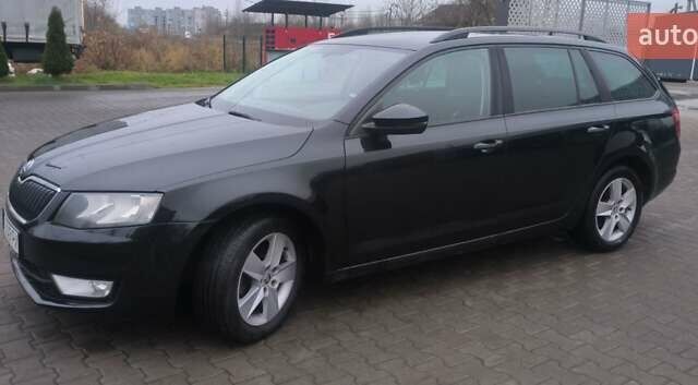 Черный Шкода Октавия, объемом двигателя 1.6 л и пробегом 289 тыс. км за 9650 $, фото 14 на Automoto.ua