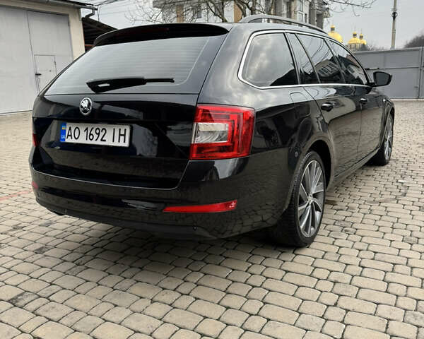 Черный Шкода Октавия, объемом двигателя 1.97 л и пробегом 318 тыс. км за 14000 $, фото 4 на Automoto.ua