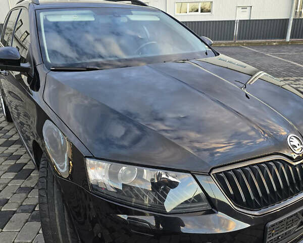 Чорний Шкода Октавія, об'ємом двигуна 1.97 л та пробігом 293 тис. км за 12900 $, фото 1 на Automoto.ua