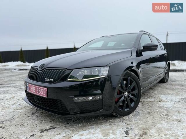 Черный Шкода Октавия, объемом двигателя 2 л и пробегом 230 тыс. км за 16150 $, фото 17 на Automoto.ua