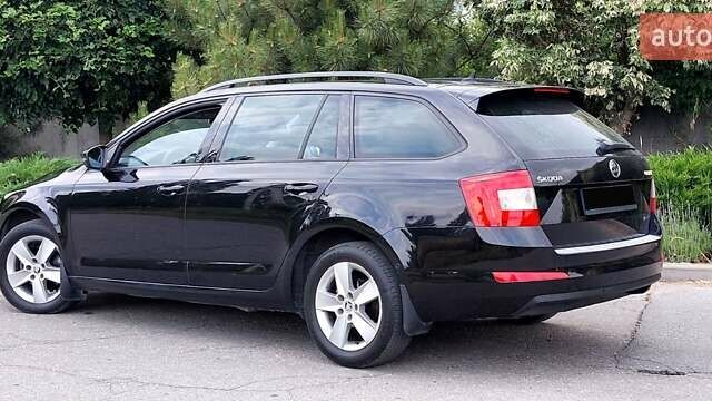 Чорний Шкода Октавія, об'ємом двигуна 1.6 л та пробігом 190 тис. км за 9700 $, фото 7 на Automoto.ua
