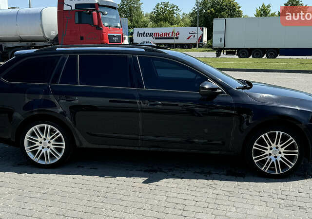 Чорний Шкода Октавія, об'ємом двигуна 1.97 л та пробігом 272 тис. км за 12450 $, фото 5 на Automoto.ua