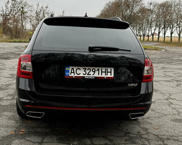 Черный Шкода Октавия, объемом двигателя 1.97 л и пробегом 215 тыс. км за 14900 $, фото 5 на Automoto.ua