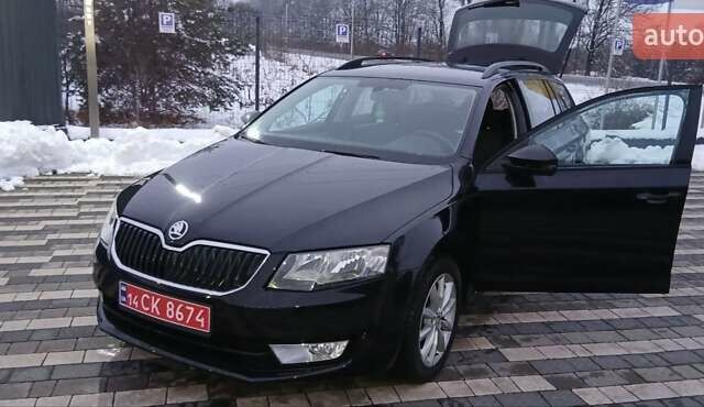Черный Шкода Октавия, объемом двигателя 1.8 л и пробегом 260 тыс. км за 11000 $, фото 1 на Automoto.ua