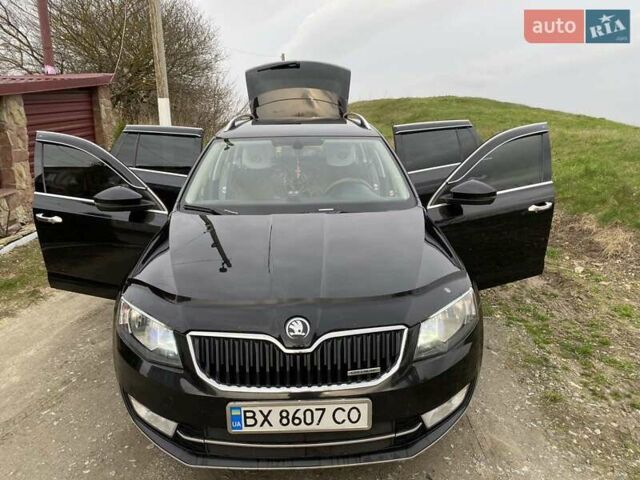 Черный Шкода Октавия, объемом двигателя 1.6 л и пробегом 290 тыс. км за 12300 $, фото 3 на Automoto.ua