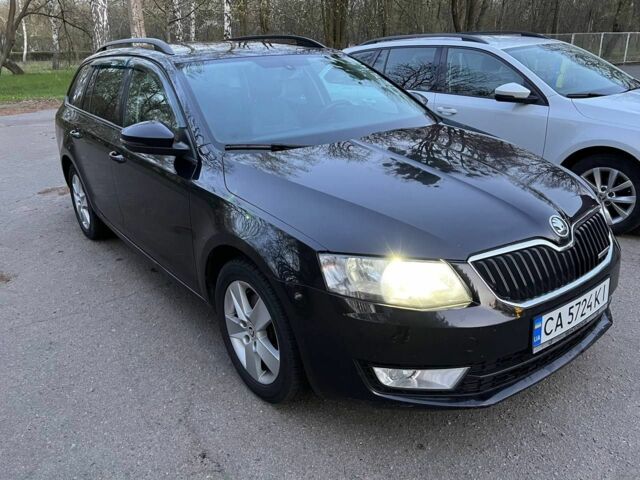 Черный Шкода Октавия, объемом двигателя 1.6 л и пробегом 250 тыс. км за 9500 $, фото 1 на Automoto.ua