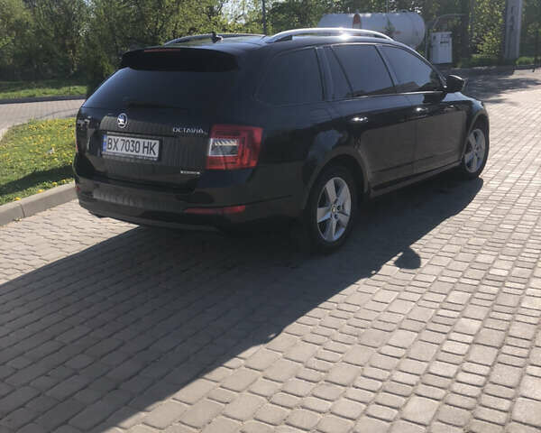 Черный Шкода Октавия, объемом двигателя 1.6 л и пробегом 270 тыс. км за 11000 $, фото 4 на Automoto.ua
