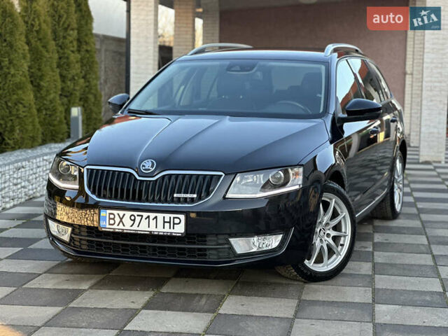 Черный Шкода Октавия, объемом двигателя 1.6 л и пробегом 284 тыс. км за 10500 $, фото 4 на Automoto.ua