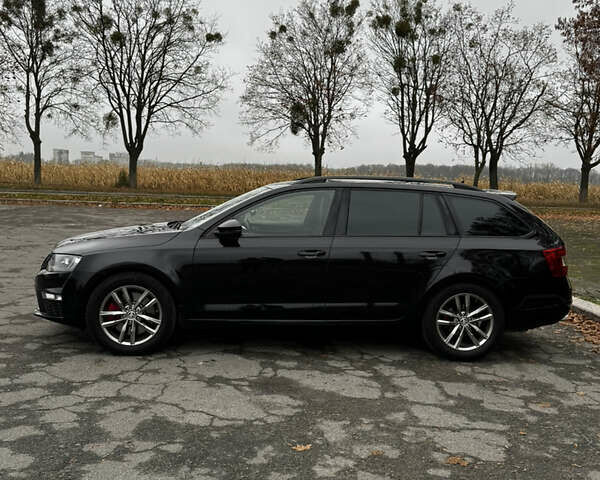 Черный Шкода Октавия, объемом двигателя 1.97 л и пробегом 215 тыс. км за 14900 $, фото 3 на Automoto.ua