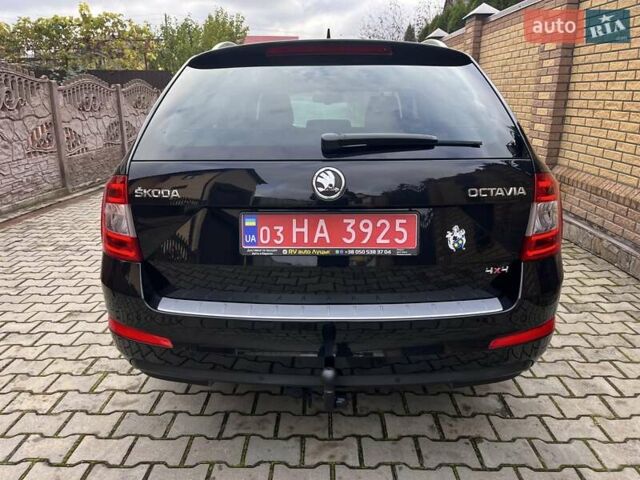 Черный Шкода Октавия, объемом двигателя 1.8 л и пробегом 247 тыс. км за 12845 $, фото 4 на Automoto.ua
