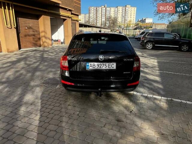 Черный Шкода Октавия, объемом двигателя 1.6 л и пробегом 267 тыс. км за 11000 $, фото 6 на Automoto.ua