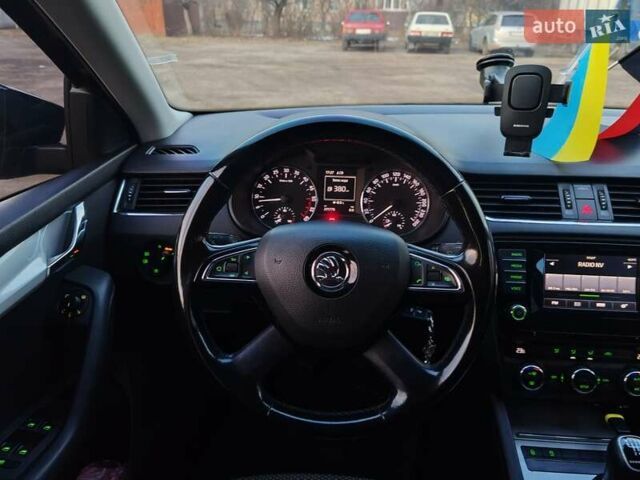 Черный Шкода Октавия, объемом двигателя 1.6 л и пробегом 231 тыс. км за 10400 $, фото 19 на Automoto.ua