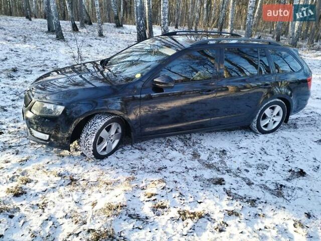 Чорний Шкода Октавія, об'ємом двигуна 1.6 л та пробігом 305 тис. км за 10500 $, фото 6 на Automoto.ua