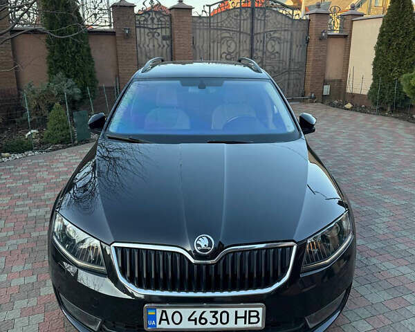 Черный Шкода Октавия, объемом двигателя 2 л и пробегом 200 тыс. км за 12700 $, фото 18 на Automoto.ua