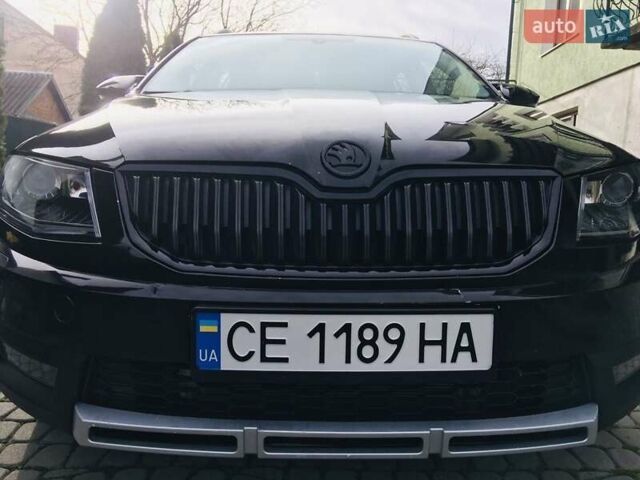Чорний Шкода Октавія, об'ємом двигуна 2 л та пробігом 235 тис. км за 17361 $, фото 7 на Automoto.ua