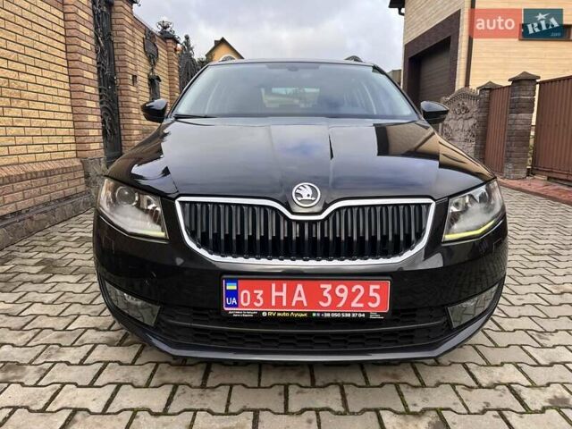 Черный Шкода Октавия, объемом двигателя 1.8 л и пробегом 247 тыс. км за 12845 $, фото 1 на Automoto.ua