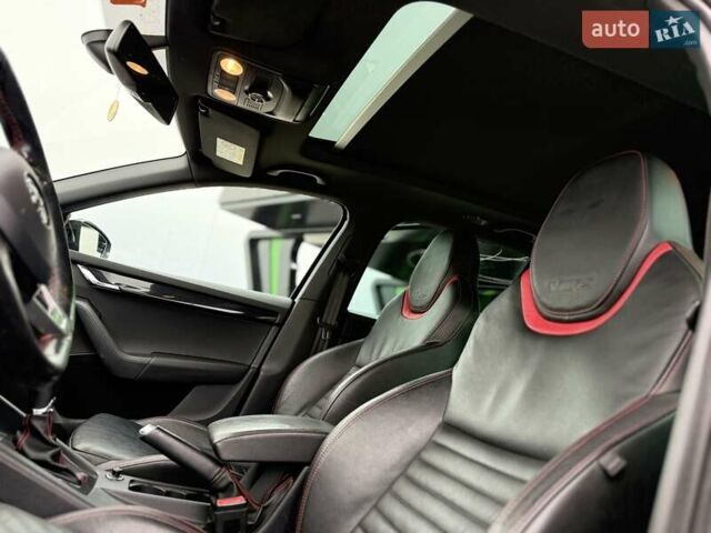 Черный Шкода Октавия, объемом двигателя 2 л и пробегом 230 тыс. км за 16150 $, фото 53 на Automoto.ua