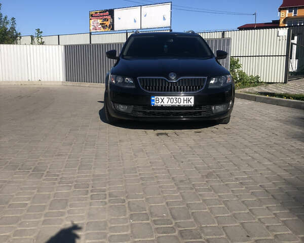 Черный Шкода Октавия, объемом двигателя 1.6 л и пробегом 270 тыс. км за 11000 $, фото 6 на Automoto.ua