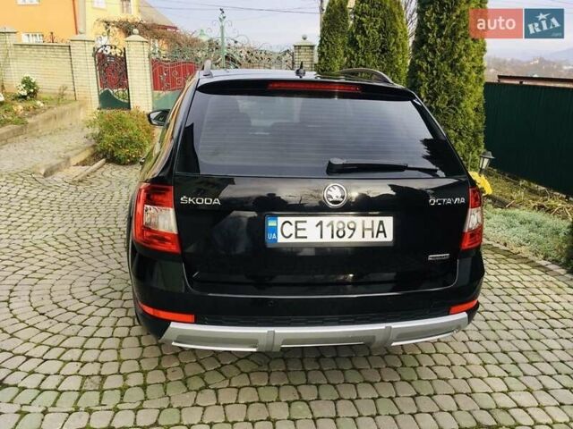 Чорний Шкода Октавія, об'ємом двигуна 2 л та пробігом 235 тис. км за 17361 $, фото 16 на Automoto.ua